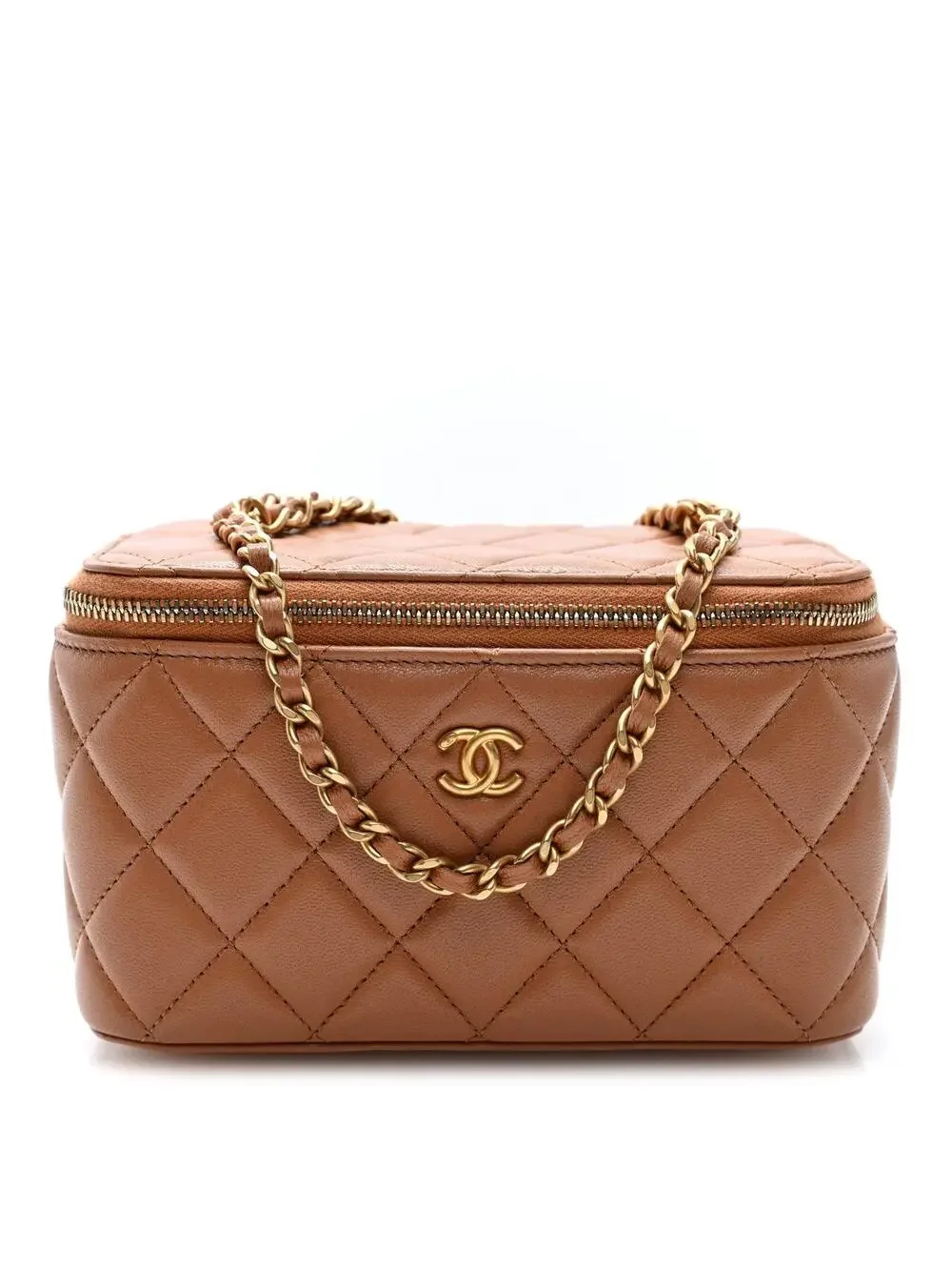 Chanel Lambskin Quilted Pearl Crush #359262C38B